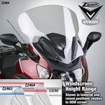 ZTechnik K1600GTL|K1600GT VStream Windshield