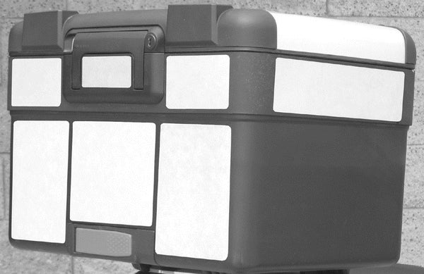 MotoEquip R1200GS WC (13-) Vario Topcase Reflective Kit