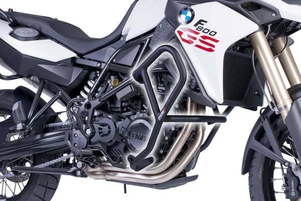 Puig F800GS (13-on) Crash Bars