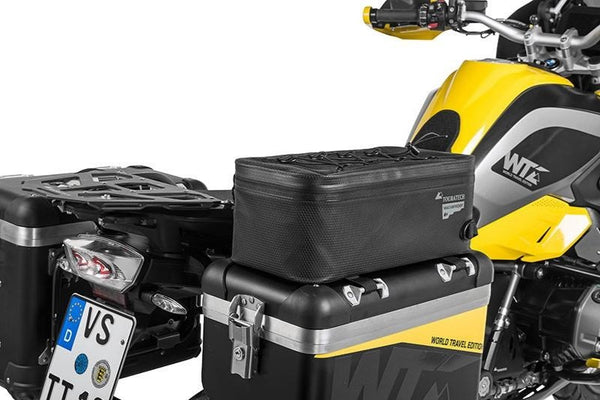 Touratech Extreme Waterproof Aluminum Pannier Lid Bag – Sierra BMW