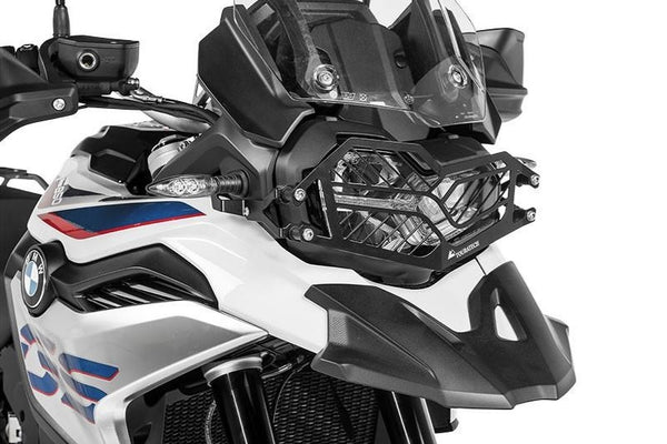 Touratech F850GS|F750GS Quick Release Stainless Steel Headlight Guard