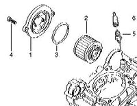 BMW G650GS|Sertao|F650GS|Dakar & G650X Series Oil Filter Kit