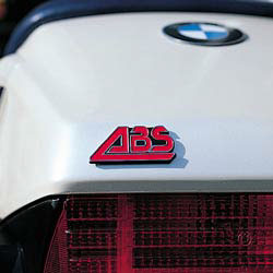 BMW Motorcycles ABS Emblem – Sierra BMW Motorcycle