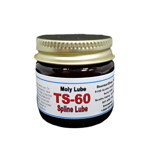 TS Moly Spline Lube 2 Oz. Sierra BMW Motorcycle TS Moly Spline Lube 2 Oz. Sierra BMW Motorcycle