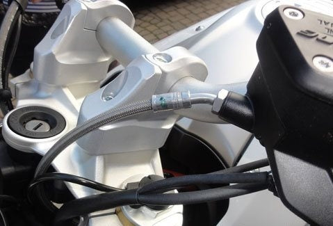 Verholen R1200R WC (15-on) Bar Risers