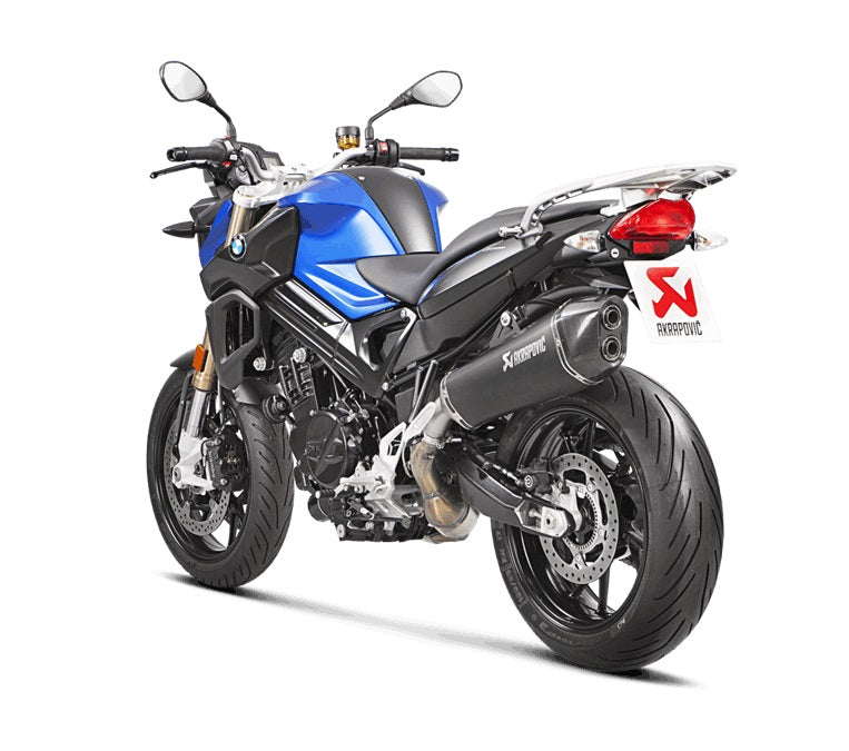 Akrapovic F800R|F800GT Black Slip-On Exhaust – Sierra BMW