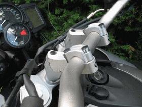 Verholen F700GS|F650GS2 Bar Risers – Sierra BMW Motorcycle