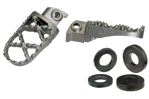 Moose Racing GS Footpegs All BMW GS Models Sierra BMW Motorcycle