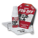 FOG OFF - No Fog System for Motorcycle Helmets