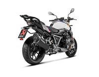 Akrapovic R1200RS WC (16-on)|R WC (15-on) Slip-On Exhaust - Black