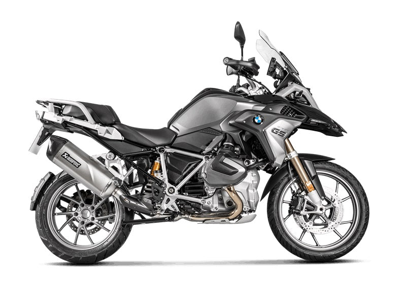 Akrapovic R1250GS|ADV Slip-On Exhaust - Silver – Sierra BMW