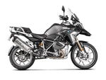 Akrapovic R1250GS|ADV Slip-On Exhaust - Silver