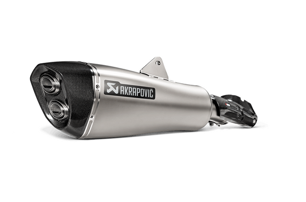 Akrapovic R1250RT Titanium Slip-On Exhaust