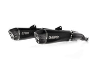 Akrapovic K1600B|GA (18-21) Titanium Slip-On Exhaust Set