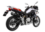 LeoVince F850GS|F750GS Nero Slip-On Exhaust