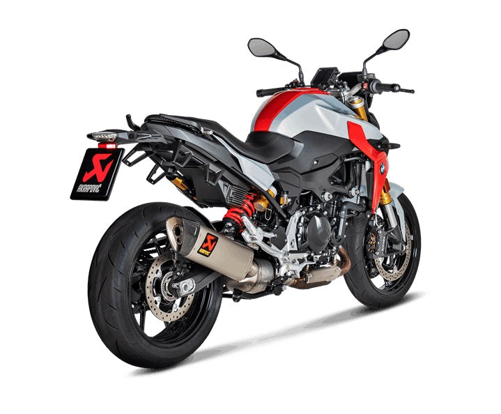 Akrapovic F900XR|F900R Slip-On Exhaust Titanium – Sierra BMW