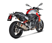 Akrapovic F900XR|F900R Slip-On Exhaust Titanium