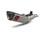 Akrapovic F900XR|F900R Slip-On Exhaust Titanium