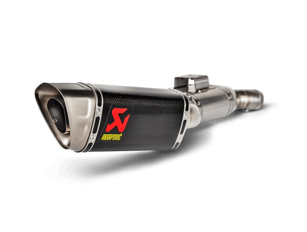 Akrapovic F900XR|F900R Slip-On Exhaust Carbon