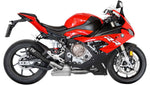 LeoVince S1000RR (20-) LV-10 Black Stainless Slip-On Exhaust