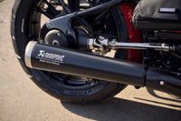 BMW Motorrad R18 Akrapovic Slip-On Exhaust Set Black