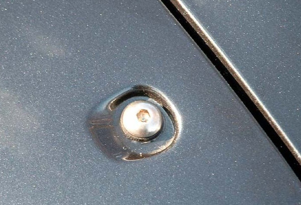 Kit Vis Et écrous Pour Carénage Moto Aprilia – Aluminium Résistant, 195 Pièces (or, Noir, Bleu…) - 8
