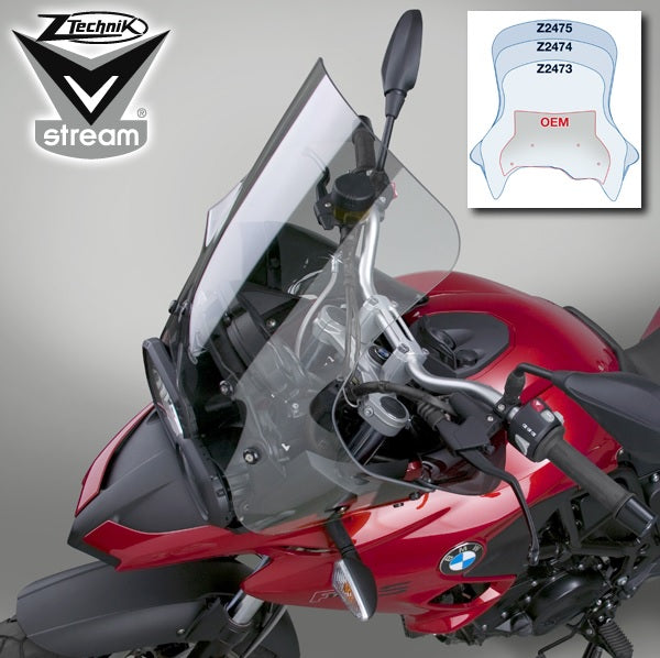 ZTechnik F700GS VStream Medium Light Tint Windshield