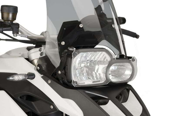 Puig F800GS Headlight Protector