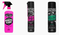 Muc-Off Motorcycle Wash, Protect, & Lube Kit