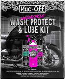 Muc-Off Motorcycle Wash, Protect, & Lube Kit