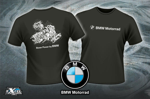 Boxer Power by BMW Shirt Sierra BMW Motorcycle