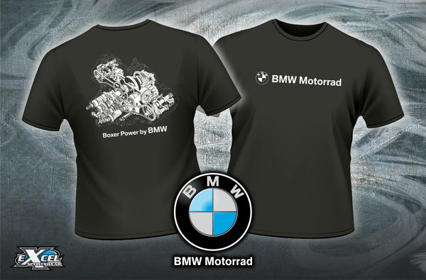 Boxer Evasion - T-SHIRT BMW 100 YEARS - Boutique BMW en ligne