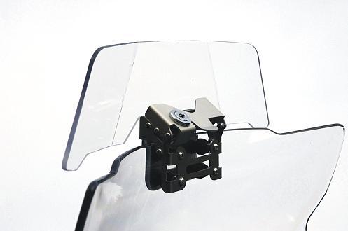 Touratech R1200GS ADV Locking Windscreen Spoiler