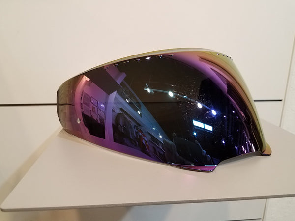 Schuberth C4|Pro Faceshield Mirrored Iridium – Sierra BMW Motorcycle