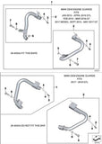 Ilium Works K1600 Series (18-) Highway Pegs for BMW Engine Guards