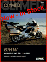 Clymer K1200RS|K1200LT|K1200GT (98-10) Repair Manual