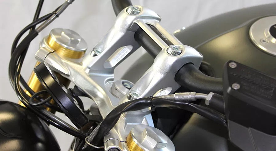 Hornig RnineT Bar Risers – Sierra BMW Motorcycle