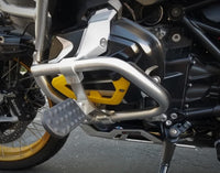 Ilium Works R1250GS ADV Crash Bar Highway Peg Kit