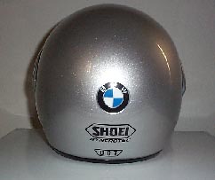 BMW Motorcycles Aluminum Helmet Roundel