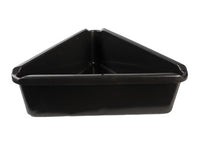 7.5 Quart Triangle Drain Pan