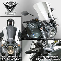 ZTechnik R1200R (11-14) VStream Tall Touring Windshield