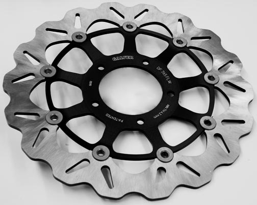 Galfer S1000RR Wave Front Brake Rotor Set