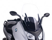 Puig C600 Sport V-Tech Sport Clear Windshield DISPLAY