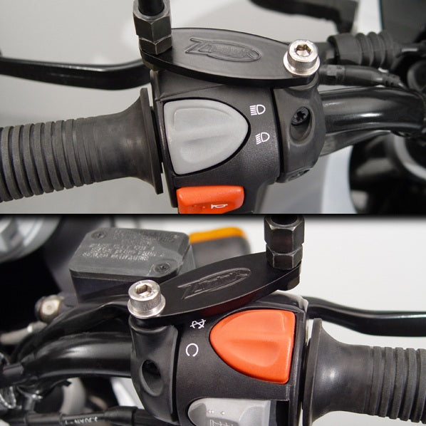 ZTechnik G650GS|F650GS|Dakar Mirror Extenders