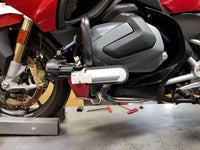 Ilium Works R1250RT|R1200RT WC Low Mount Highway Pegs for Ilium Works Engine Guards