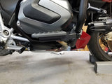 Ilium Works R1250RT|R1200RT WC Low Mount Highway Pegs for Ilium Works Engine Guards