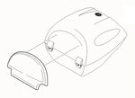 BMW 28 Liter Topcase Backrest Pad