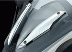 BMW K1600GT Chrome Windshield Trim