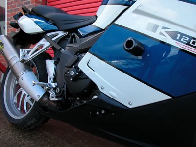 R G Racing Frame Sliders BMW K1200S 2005 2008