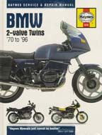 Haynes 2-Valve Twins 70-96 Repair Manual